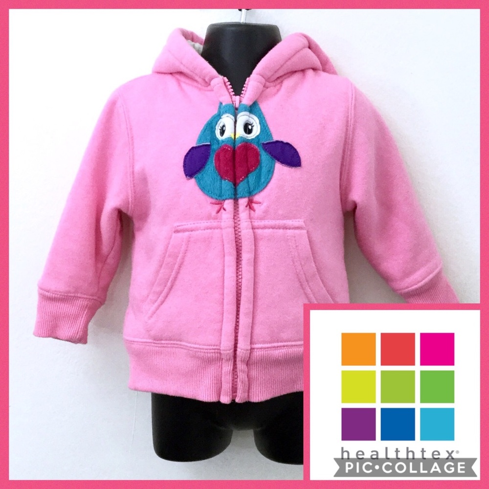 HEALTHTEX Toddler Fleece Full Zip Hoodie